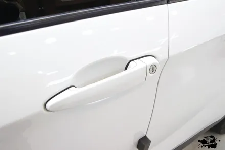 자동차 부분랩핑으로 밋밋한 내차에 포인트 살리기(bmw x1/유광 카본) / 고양시 덕이동