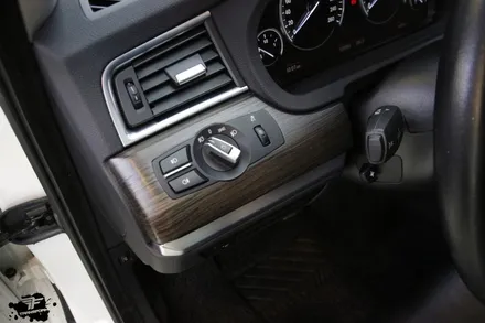 bmw gt 실내 우드+하이그로시 랩핑 시공 / 고양시 덕이동