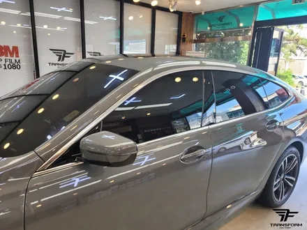 일산 랩핑 전문 bmw 6gt 그릴+창문 크롬딜리트 시공 / 고양시 덕이동