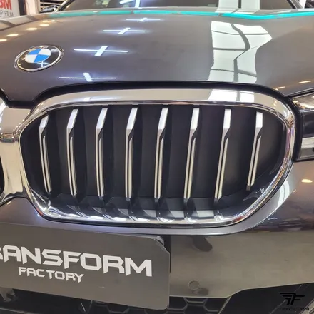 bmw g30 크롬딜리트 시공 [일산 랩핑 전문] 트랜스폼팩토리 / 고양시 덕이동