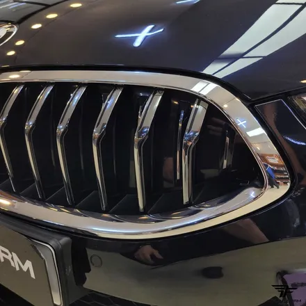 bmw 8시리즈 크롬죽이기 [일산/파주 랩핑 전문] 트랜스폼팩토리 / 고양시 덕이동