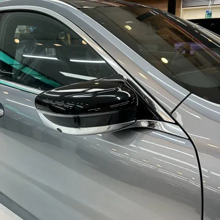 bmw 850i 창문+사이드미러 크롬죽이기 / 일산 파주랩핑 트랜스폼팩토리 / 고양시 덕이동