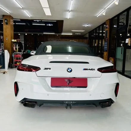 [일산랩핑] BMW Z4에 정열을 얹어보자 / 고양시 덕이동