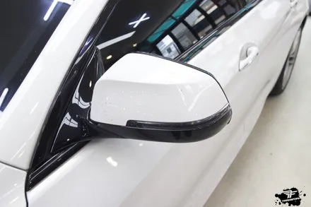 bmw 640d 브릴리언트 블루 매트 메탈릭 전체랩핑으로 시선강탈!! / 고양시 덕이동