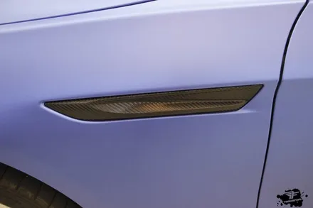 bmw 640d 브릴리언트 블루 매트 메탈릭 전체랩핑으로 시선강탈!! / 고양시 덕이동