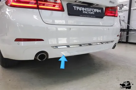 bmw 520i 포인트랩핑 / 고양시 덕이동