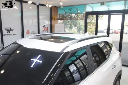 셀토스 투톤 루프스킨 / 고양시 덕이동