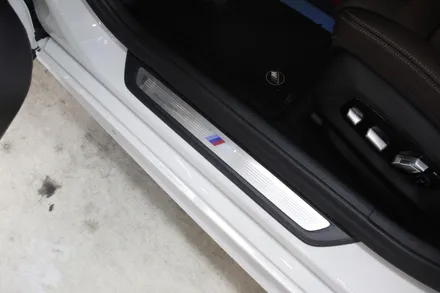 bmw g30 led무빙도어스커프 / 고양시 덕이동