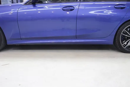 bmw g20 사이드하단 m퍼포먼스 데칼 / 고양시 덕이동