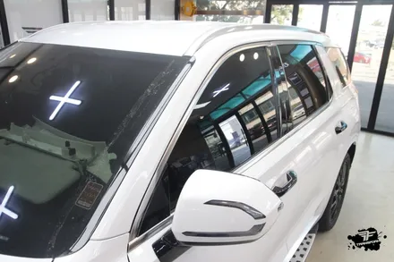 일산 랩핑 팰리세이드 블랙팩 작업 후기 / 고양시 덕이동