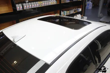 일산 자동차 루프스킨 시공점을 찾으신다면! 트랜스폼으로 / 고양시 덕이동