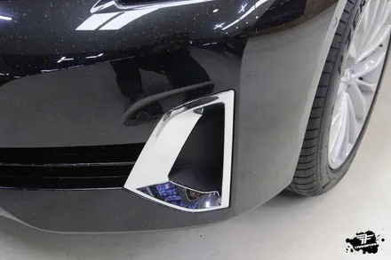 거슬렸던 bmw 안개등 크롬! 랩핑으로 해결! / 고양시 덕이동