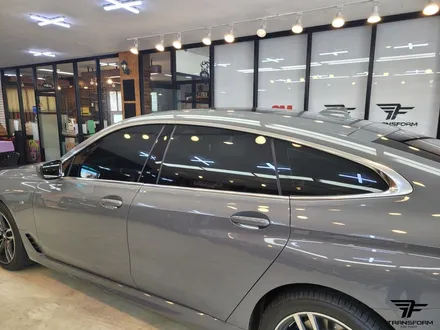 일산 랩핑 전문 bmw 6gt 그릴+창문 크롬딜리트 시공 / 고양시 덕이동