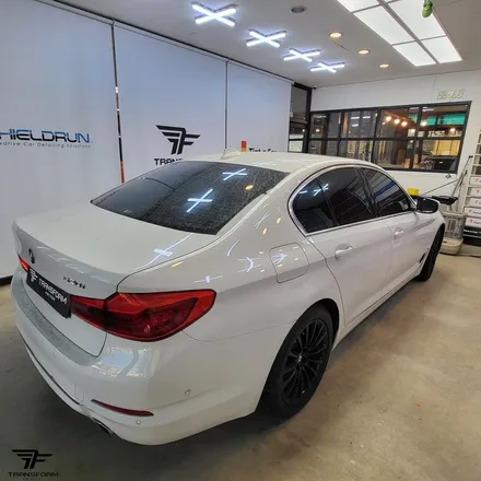 [일산 랩핑 전문] bmw g30 루프스킨 시공 by 트랜스폼팩토리 / 고양시 덕이동