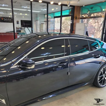 bmw 8시리즈 크롬죽이기 [일산/파주 랩핑 전문] 트랜스폼팩토리 / 고양시 덕이동