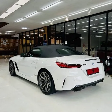 [일산랩핑] BMW Z4에 정열을 얹어보자 / 고양시 덕이동