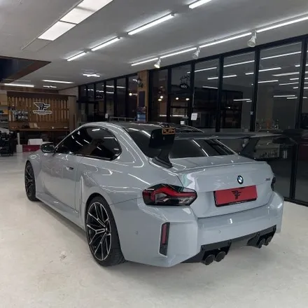 [일산랩핑]BMW M2 전체랩핑(멋짐+멋짐=??) / 고양시 덕이동
