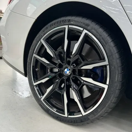 [일산랩핑] BMW 8시리즈 휠랩핑 / 고양시 덕이동
