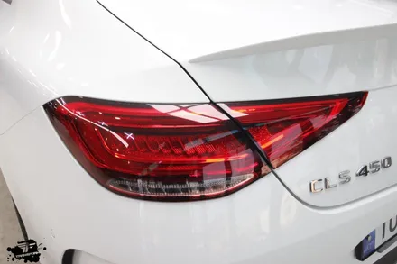 벤츠 cls 450 루프스킨+포인트 랩핑으로 드레스업! / 고양시 덕이동