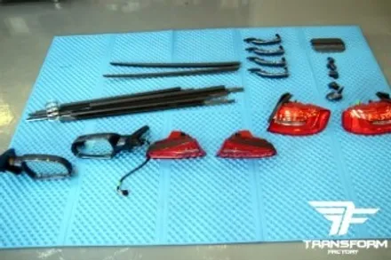 일산랩핑 전문 트랜스폼팩토리 아우디 전체랩핑 시공 후기 (영상있음) / 고양시 덕이동