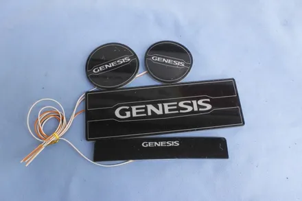 제네시스g80 led무빙도어스커프+led컵홀더 / 고양시 덕이동