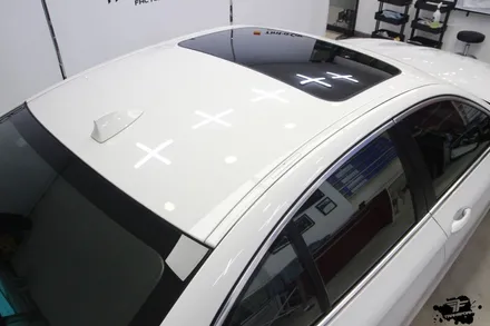 bmw f10 블랙ppf 루프스킨 / 고양시 덕이동