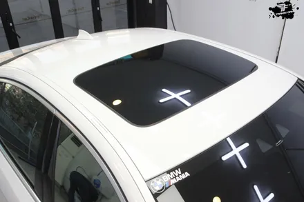 bmw g30 블랙ppf 루프스킨! 발수효과까지! / 고양시 덕이동
