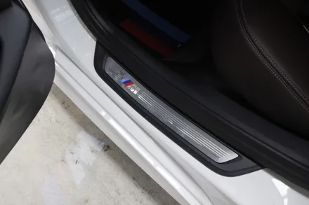 bmw g30 led무빙도어스커프 / 고양시 덕이동