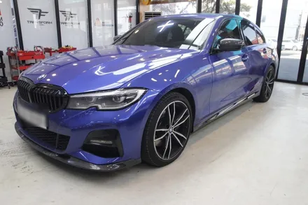 bmw g20 사이드하단 m퍼포먼스 데칼 / 고양시 덕이동