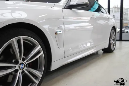 bmw 루프스킨+m퍼포먼스 사이드 데칼 / 고양시 덕이동