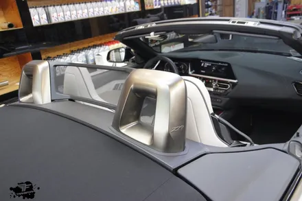 bmw z4 안개등+시트 후면 부분 랩핑 / 고양시 덕이동