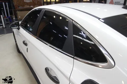 쏘나타 센슈어스 루프스킨+크롬죽이기 패키지로 드레스업 완성! / 고양시 덕이동