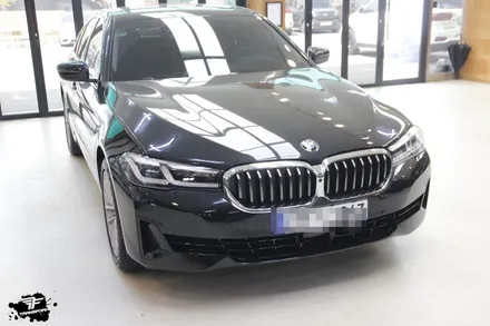 거슬렸던 bmw 안개등 크롬! 랩핑으로 해결! / 고양시 덕이동
