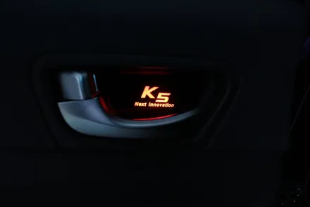 일산 자동차튜닝 k5 led도어캐치+도어라이트 시공 / 고양시 덕이동