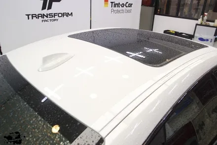 bmw 218d 루프스킨 + 실내 랩핑으로 드레스업! / 고양시 덕이동