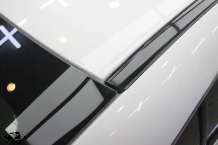 일산 랩핑 벤츠 cls 400d 루프스킨 시공 by 트랜스폼팩토리 / 고양시 덕이동
