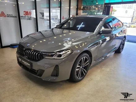 일산 랩핑 전문 bmw 6gt 그릴+창문 크롬딜리트 시공 / 고양시 덕이동