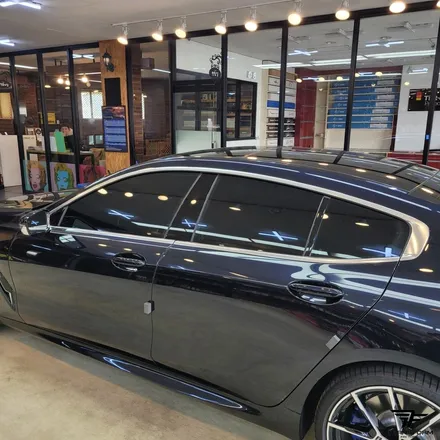 bmw 8시리즈 크롬죽이기 [일산/파주 랩핑 전문] 트랜스폼팩토리 / 고양시 덕이동