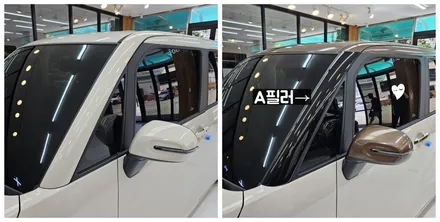 레이 랩핑 루프스킨 데칼 어디서 하나요? 일산 트랜스폼팩토리 / 고양시 덕이동