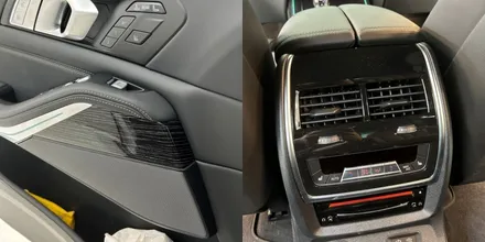 BMW X7 사틴블랙 전체랩핑+크롬딜리트+실내랩핑+라이트PPF 시공을 한번에! [트랜스폼팩토리] / 고양시 덕이동