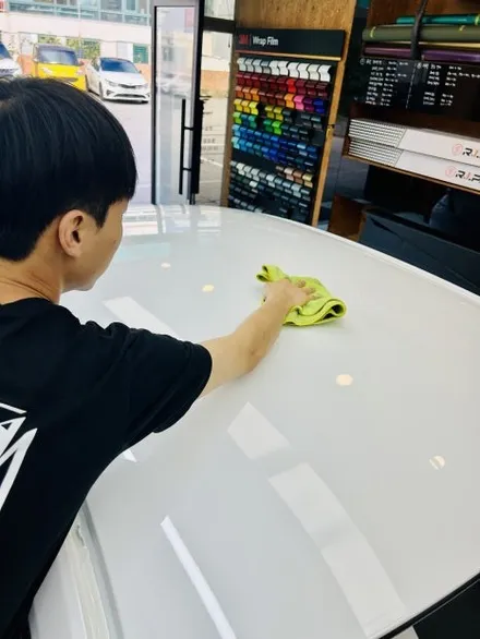 [일산랩핑] 기아 K8(페리) \