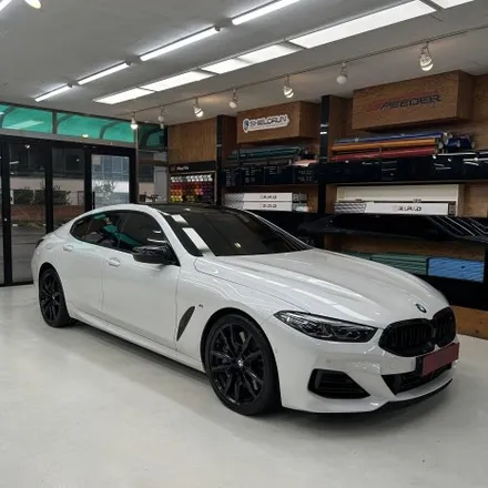 [일산랩핑] BMW 8시리즈 휠랩핑 / 고양시 덕이동
