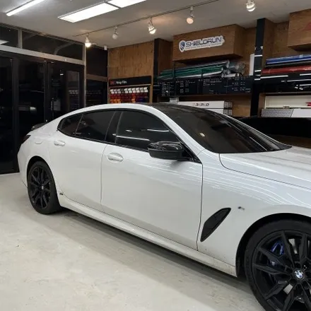[일산랩핑] BMW 850I 전체랩핑 존재감이 달라지다 / 고양시 덕이동