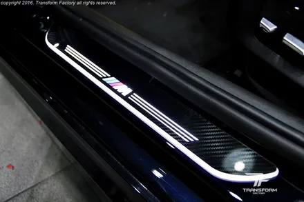 [TF] BMW G30 LED무빙도어스커프 장착 시공 리뷰! / 고양시 덕이동
