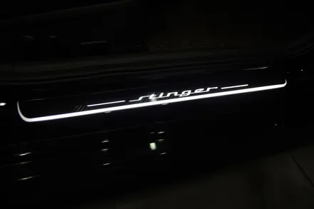 [TF] 스팅어 LED무빙도어스커프 장착 / 고양시 덕이동