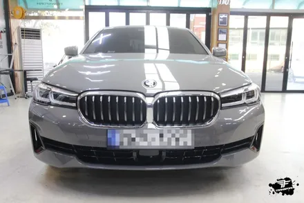 bmw 카본 포인트 랩핑(3m2080/유광카본) / 고양시 덕이동