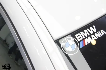 bmw g30 블랙ppf 루프스킨! 발수효과까지! / 고양시 덕이동