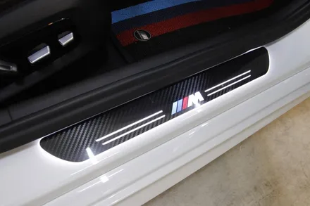 bmw g30 led무빙도어스커프 / 고양시 덕이동
