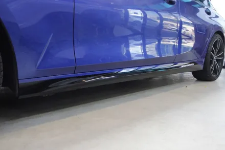 bmw g20 사이드하단 m퍼포먼스 데칼 / 고양시 덕이동