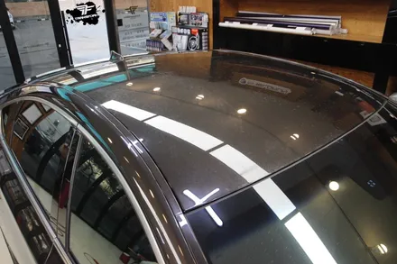 일산 랩핑 제네시스g80 사틴블랙 락그레이 전체랩핑 리뷰 / 고양시 덕이동